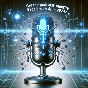 Can the Podcast Industry Regroup with AI in 2024?