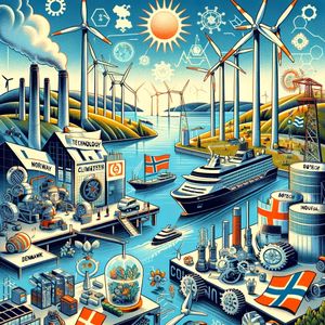 Nordic Tech in 2023: Climate Tech Takes the Lead Amidst Funding Challenges