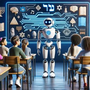 AI in Jewish Education: Students and Teachers Express Mixed Opinions