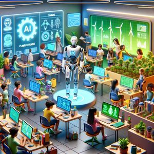 AI and Climate Change to Reshape Global Education Landscape in 2024