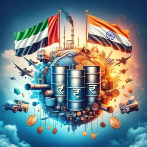 UAE, India finalize oil trade with rupees instead of dollar