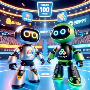 Baidu’s Ernie Bot Hits Milestone with 100 Million Users, Head-to-Head with ChatGPT in AI Domains