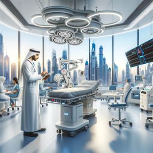 UAE’s Pioneering Role in Healthcare Transformation Through Data and AI