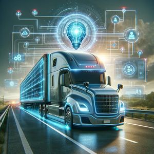 AI Revolutionizes Trucking Operations for Greater Efficiency and Profitability