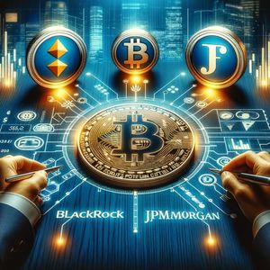 BlackRock taps JPMorgan for its spot Bitcoin ETF