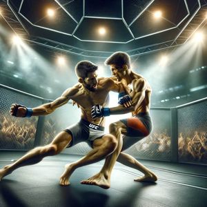 Breakthrough AI Assistance in MMA: Bo Nickal Harnesses ChatGPT for UFC 300 Fight