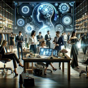 AI and Technology Transforming the Fashion Industry in 2023