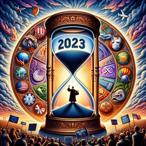 Reflecting on 2023: A Year of Milestones, Challenges, and Elections Across the Globe