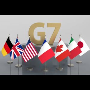 G7 nations consider confiscating $300B in frozen Russian assets amid Ukraine conflict