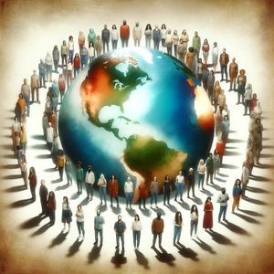 World Welcomes 2024 with Hope and Challenges