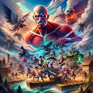 Mobile Legends: Bang Bang (MLBB) Teases Collaboration with Attack on Titan