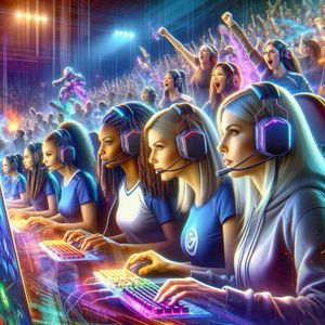 Remarkable Growth in Women’s eSports in 2023