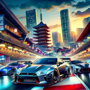 An exciting new year starts with Japanese-themed GT7 daily races