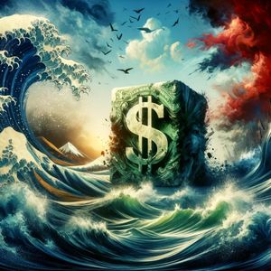 The horrors persist, but so does the dollar … for now