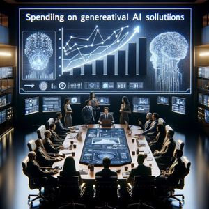 GenAI Solutions Experiencing Meteoric Rise – Global Spending Set to Double by 2024, Reaching $151 Billion in 2027