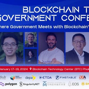 Phuket to Pioneer Blockchain Mass Adoption in Thailand with B2GC:Blockchain to Government Conference