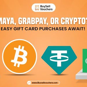 BuySellVouchers Expands Beyond Crypto: Maya and GrabPay Integration for Convenient Gift Card Purchases in Southeast Asia