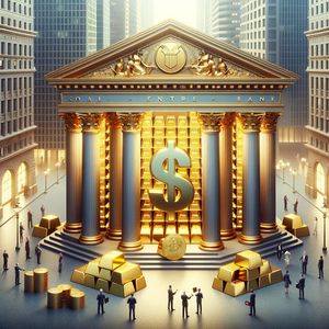 Central banks go for gold in bold move to safeguard dollar