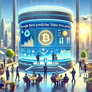 Google Bard’s Predictive Gaze – Shiba Inu (SHIB) may Soar if Bitcoin Hits $200,000 After Halving