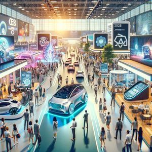 AI and Automotive Tech Take the Spotlight at CES 2024 – A Glimpse into the Future of Smart Mobility
