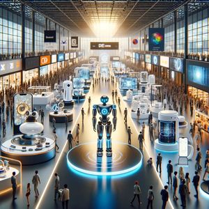 Korean Tech Titans Set to Dominate CES 2024 with AI Marvels