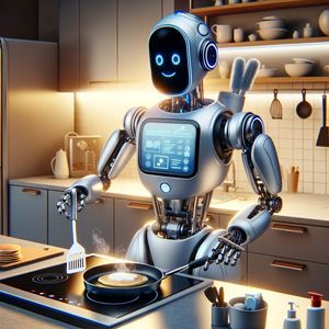 A GPT-4V Robot That Cooks, Cleans, and Guards: EVE Android
