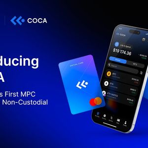 COCA and Wirex Unveil World’s First MPC Wallet with Non-Custodial Debit Card