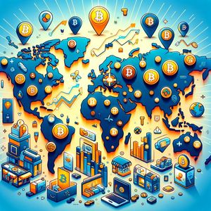 Bitcoin acceptance soared among global merchants in 2023, data shows