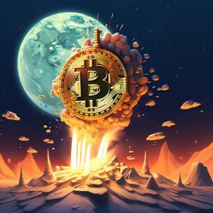 Bitcoin rockets to the moon: A historic mission marks the dawn of a lunar crypto economy
