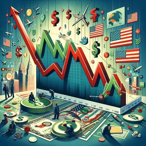 Why is the US dollar index continuously falling so low?