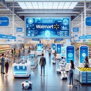 Walmart Explores AI and Drones to Elevate Customer Shopping Experience