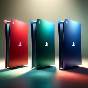 Sony Expands PS5 Color Options with New Faceplates