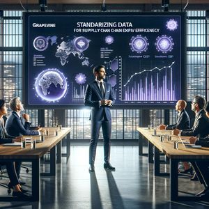 Grapevine CEO Discusses Standardizing Data for Supply Chain Efficiency