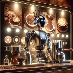 Robot Barista ADAM Impresses at CES 2024