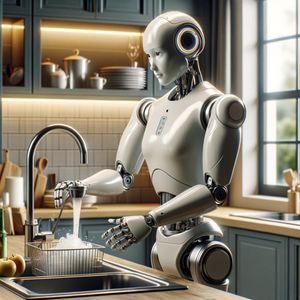 1X Unleashes NEO: Your New Humanoid Robot Household Helper