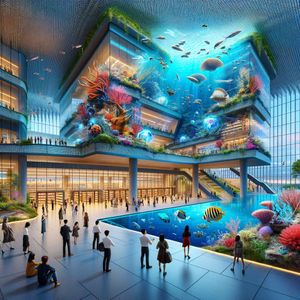 Central Public Library Reopens After Transformation with Marine Biodiversity and AI Storytelling