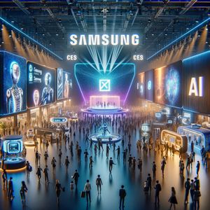 Samsung Unveils Record-Breaking Array of AI Projects at CES 2024