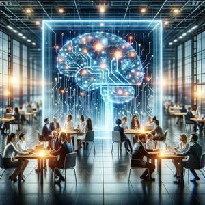 Harnessing the Power of Generative AI: A Key to Employee Engagement