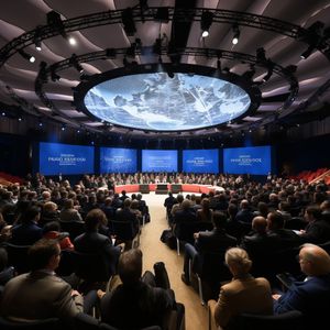 World Economic Forum Annual Meeting in Davos Addresses Global Challenges