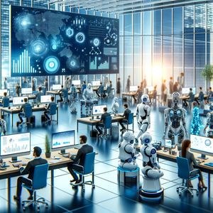The Impact of Artificial Intelligence on the Job Market: Opportunities and Challenges