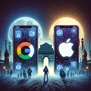 Google Follows Apple in Removing Cryptocurrency Apps Amidst Indian Government Crackdown