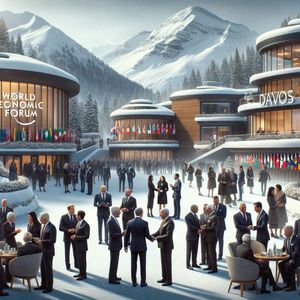 Global Economy Faces Uncertain Year Ahead, Davos Survey Reveals