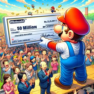 Nintendo Donates ¥50 Million to Support Earthquake Victims; Offers Free Repairs