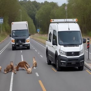 Cutting-edge Technology Tackles Wildlife Roadkill Crisis