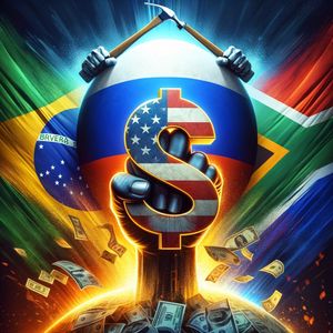 Trio of nations unite to kill dollar with BRICS currency
