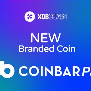 CoinbarPay Introduces its branded cryptocurrency on XDB CHAIN, Revolutionizing Web3 retail adoption