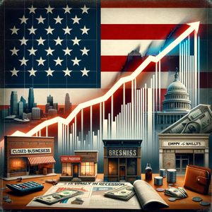 Don’t get it wrong, the U.S. is very much in recession