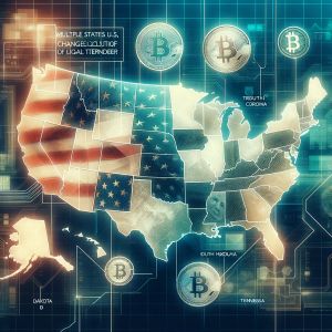 Multiple states in the U.S challenge inclusion of CBDCs as legal tender