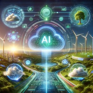 The Intersection of AI, Cloud Computing, and Green Energy in 2024