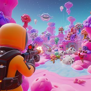 Square Enix Integrates AI Art in the Popular Game Foamstars